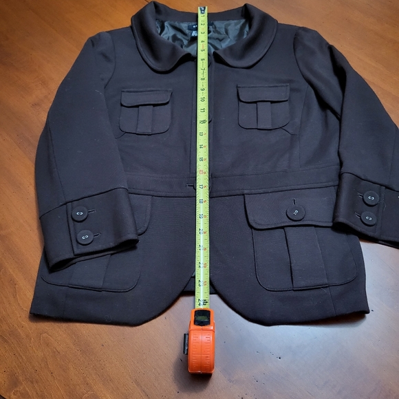 Sandro Sportswear Brown Blazer Size Medium - Picture 7 of 9